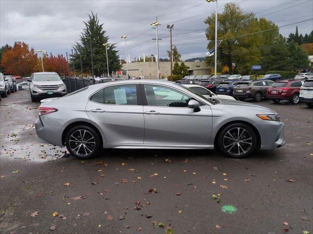 used 2018 Toyota Camry car, priced at $21,990