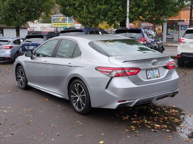 used 2018 Toyota Camry car, priced at $21,990