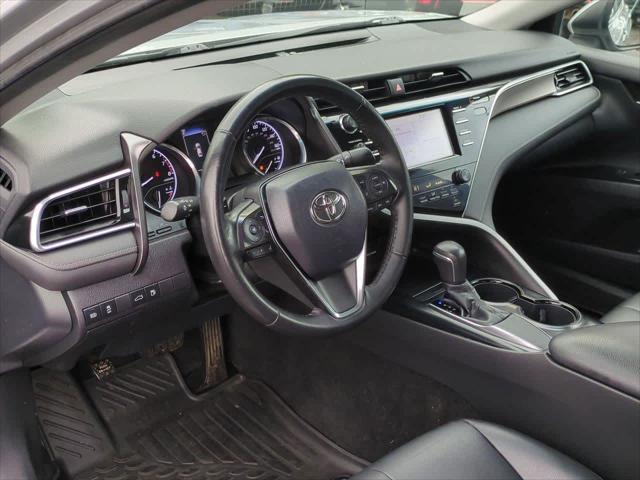 used 2018 Toyota Camry car, priced at $21,990