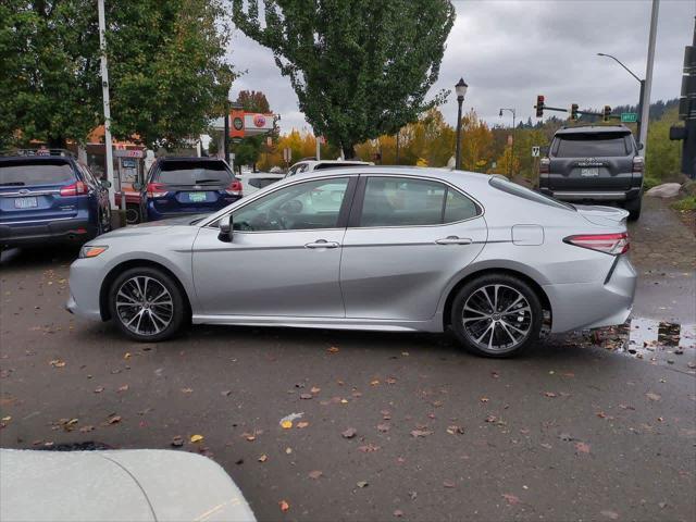 used 2018 Toyota Camry car, priced at $21,990