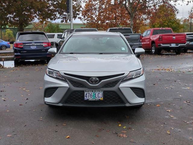 used 2018 Toyota Camry car, priced at $21,990