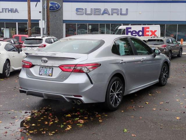 used 2018 Toyota Camry car, priced at $21,990