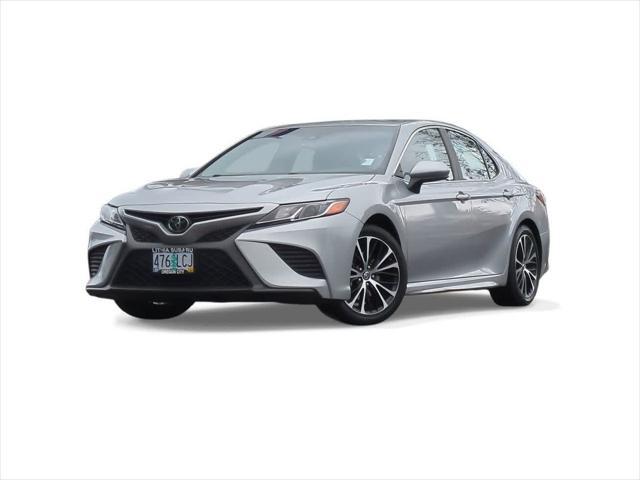 used 2018 Toyota Camry car, priced at $21,990