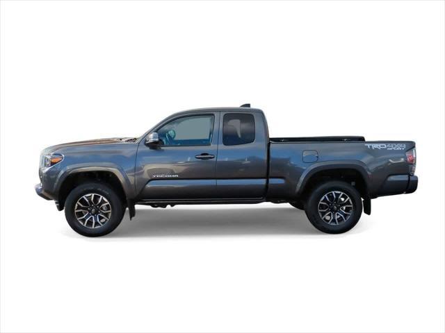 used 2021 Toyota Tacoma car, priced at $35,990