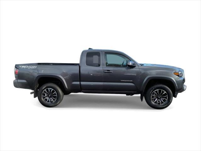 used 2021 Toyota Tacoma car, priced at $35,990