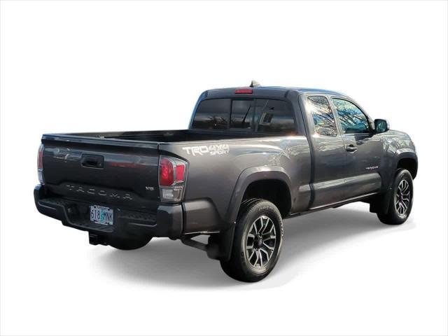 used 2021 Toyota Tacoma car, priced at $35,990