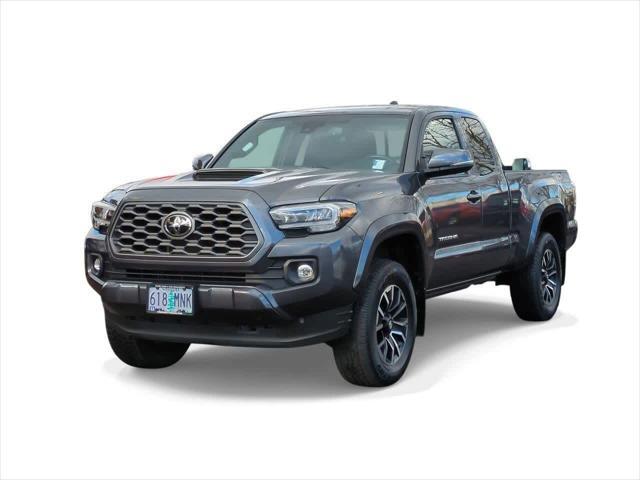 used 2021 Toyota Tacoma car, priced at $35,990