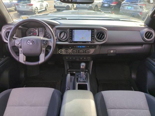 used 2021 Toyota Tacoma car, priced at $35,990