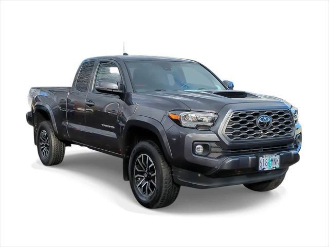 used 2021 Toyota Tacoma car, priced at $35,990