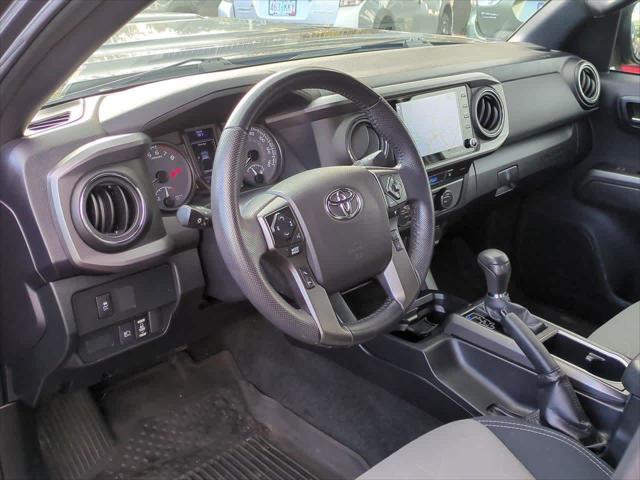 used 2021 Toyota Tacoma car, priced at $35,990