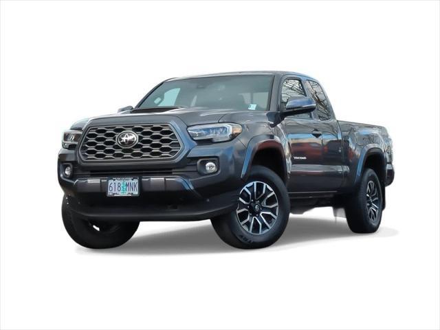 used 2021 Toyota Tacoma car, priced at $35,990