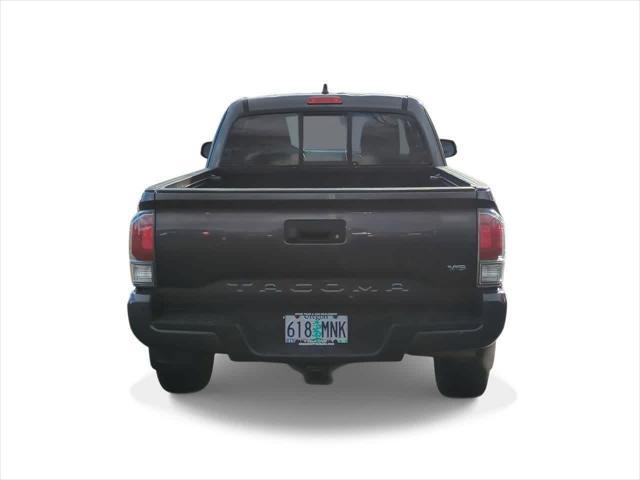 used 2021 Toyota Tacoma car, priced at $35,990