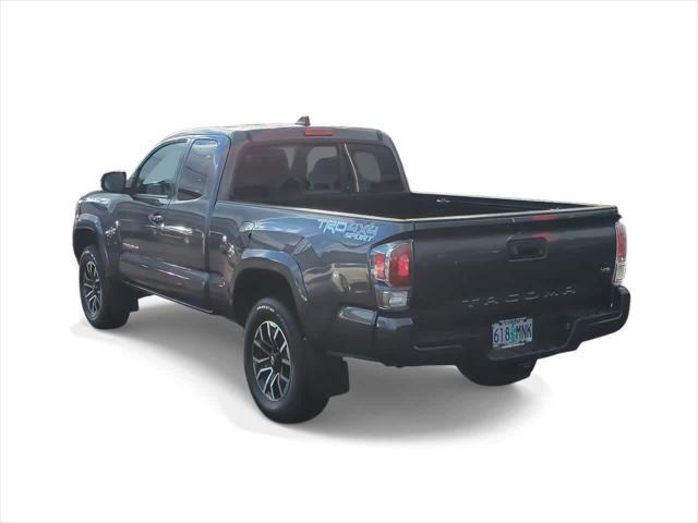 used 2021 Toyota Tacoma car, priced at $35,990