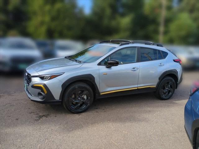 new 2024 Subaru Crosstrek car, priced at $31,451