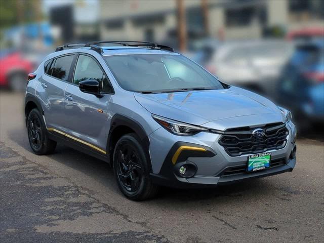 new 2024 Subaru Crosstrek car, priced at $31,451