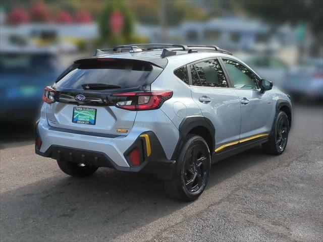 new 2024 Subaru Crosstrek car, priced at $31,451