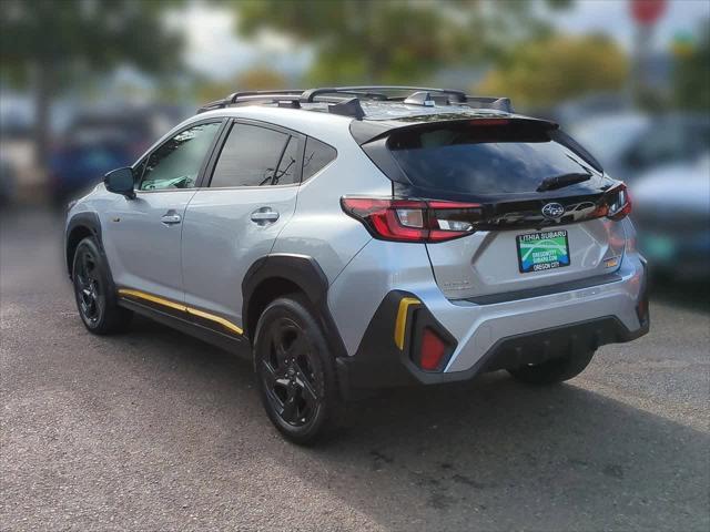 new 2024 Subaru Crosstrek car, priced at $31,451