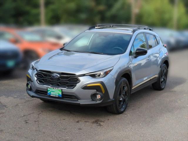 new 2024 Subaru Crosstrek car, priced at $31,451