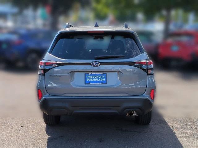 new 2025 Subaru Forester car, priced at $31,928