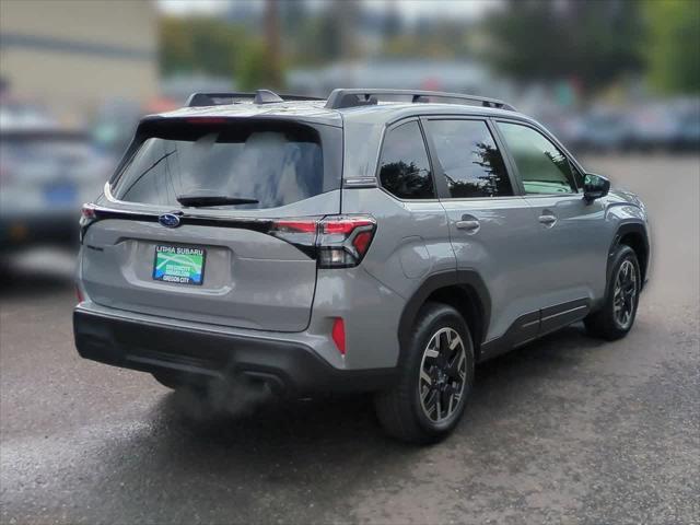 new 2025 Subaru Forester car, priced at $31,953