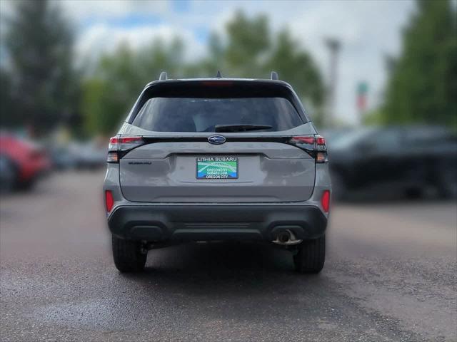 new 2025 Subaru Forester car, priced at $31,953