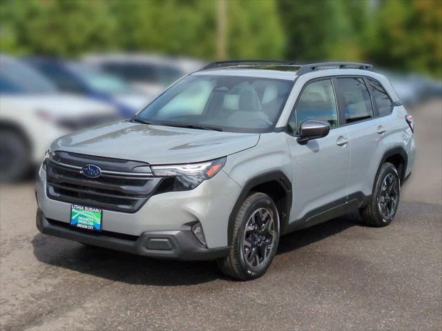 new 2025 Subaru Forester car, priced at $31,953