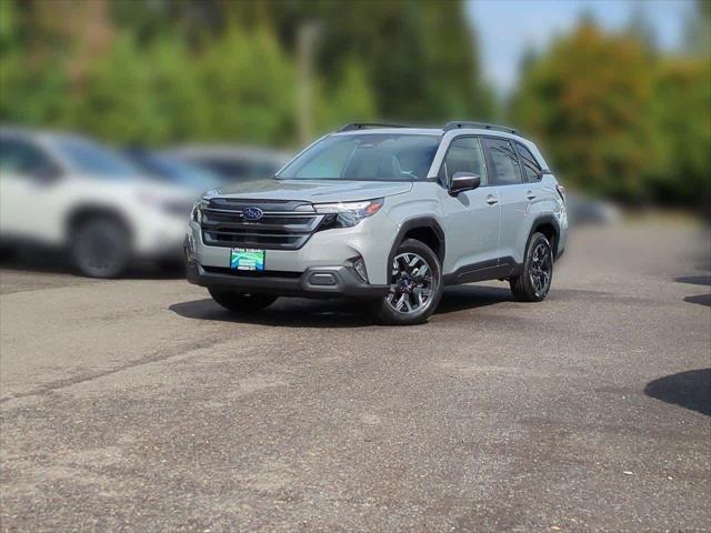 new 2025 Subaru Forester car, priced at $31,953