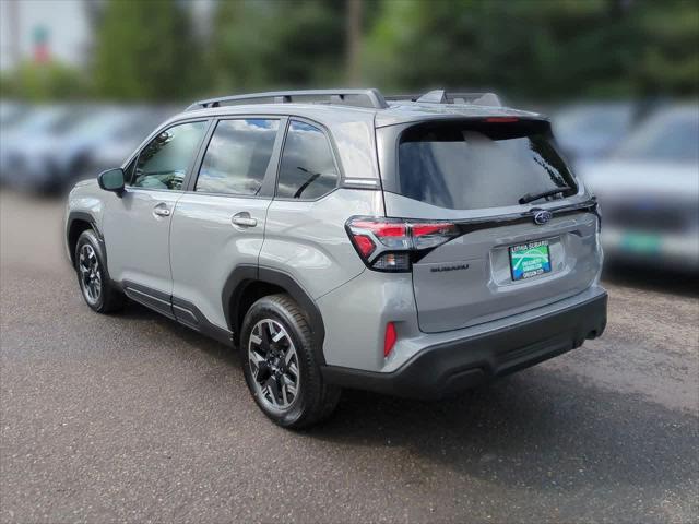 new 2025 Subaru Forester car, priced at $31,953