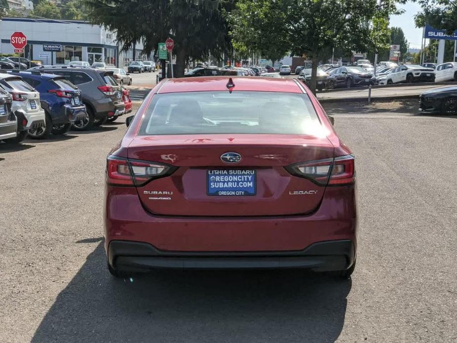 new 2024 Subaru Legacy car, priced at $31,899