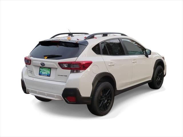 used 2021 Subaru Crosstrek car, priced at $22,990