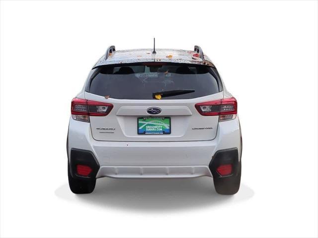 used 2021 Subaru Crosstrek car, priced at $22,990