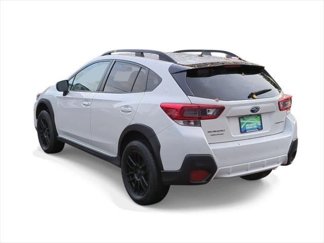 used 2021 Subaru Crosstrek car, priced at $22,990