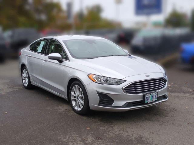 used 2019 Ford Fusion Hybrid car, priced at $14,990