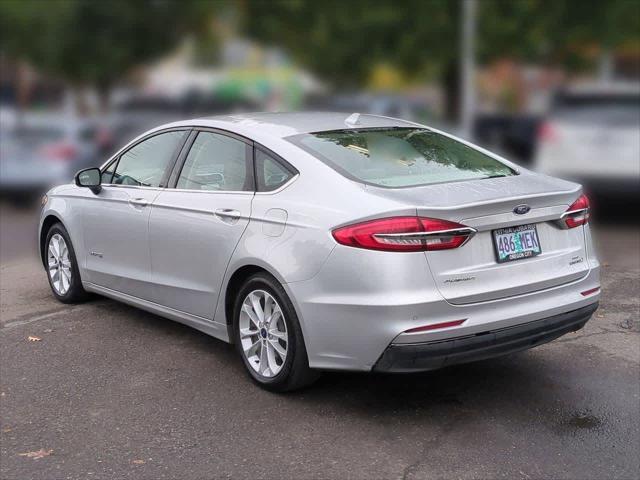 used 2019 Ford Fusion Hybrid car, priced at $14,990