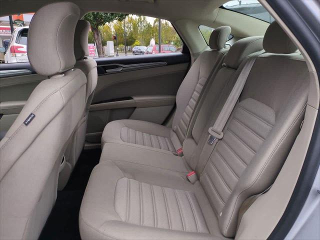 used 2019 Ford Fusion Hybrid car, priced at $14,990