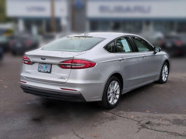 used 2019 Ford Fusion Hybrid car, priced at $14,990