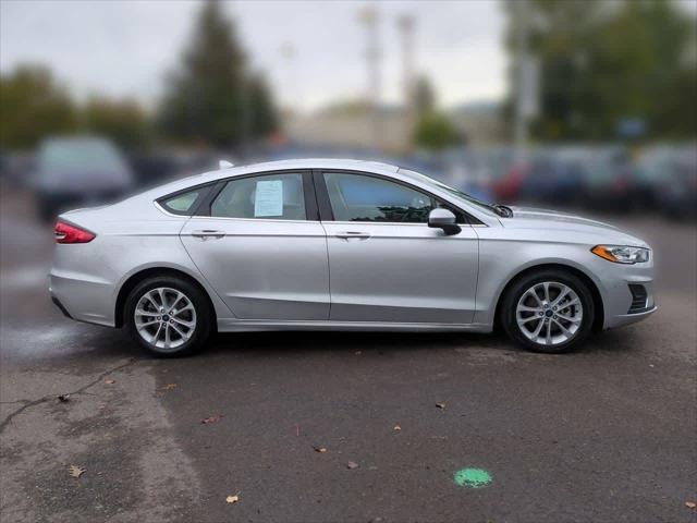 used 2019 Ford Fusion Hybrid car, priced at $14,990