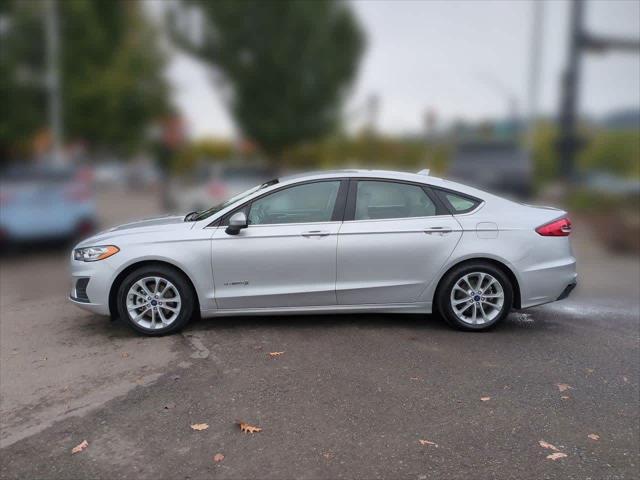 used 2019 Ford Fusion Hybrid car, priced at $14,990