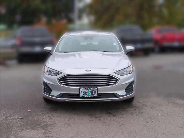 used 2019 Ford Fusion Hybrid car, priced at $14,990