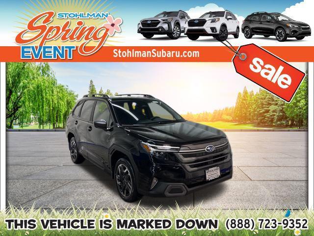 new 2025 Subaru Forester Hybrid car, priced at $42,291