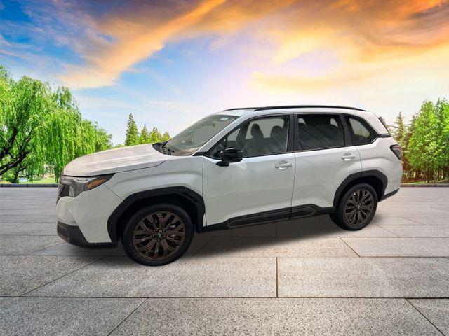 new 2025 Subaru Forester car, priced at $34,610