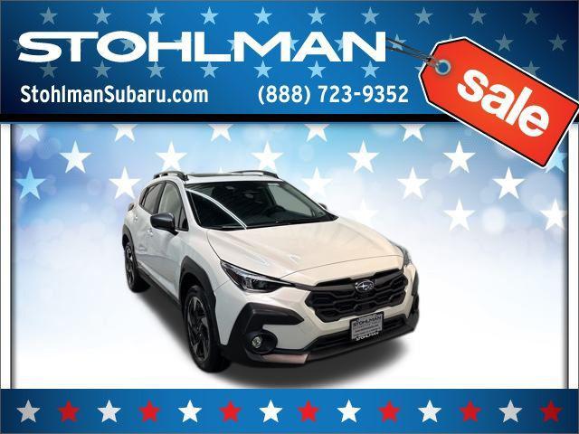 new 2025 Subaru Crosstrek car, priced at $33,593