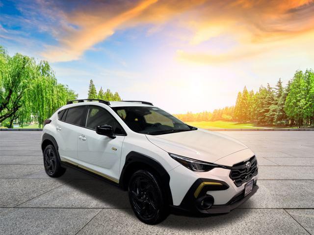 new 2025 Subaru Crosstrek car, priced at $30,817