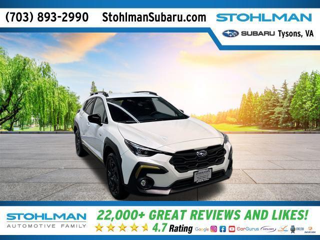 new 2025 Subaru Crosstrek car, priced at $30,817