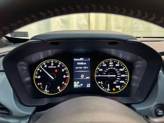 new 2025 Subaru Crosstrek car, priced at $30,817