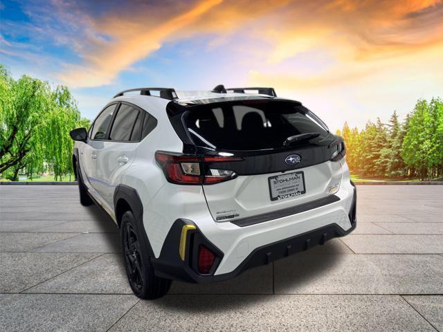 new 2025 Subaru Crosstrek car, priced at $30,817