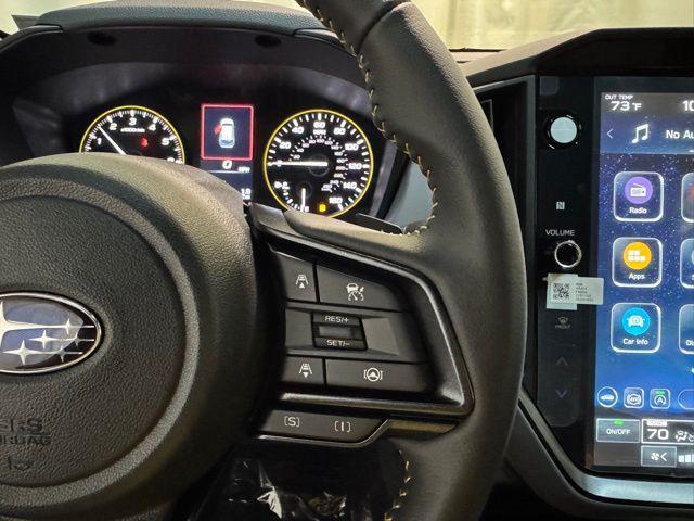 new 2025 Subaru Crosstrek car, priced at $30,817