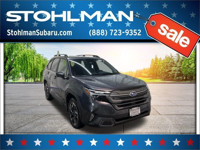 new 2025 Subaru Forester Hybrid car, priced at $41,258