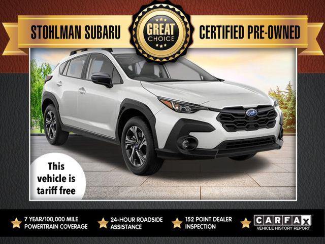 used 2024 Subaru Crosstrek car, priced at $28,896