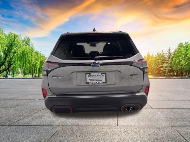 new 2025 Subaru Forester car, priced at $36,386